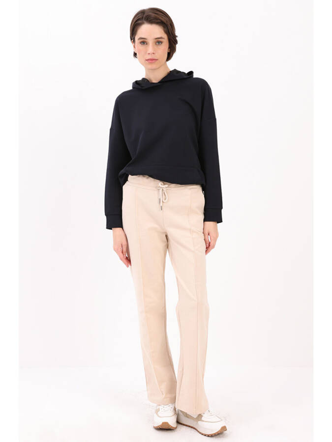 Stone Pocket Jogger Pants-Beige - 2