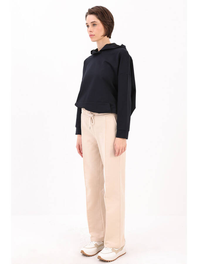 Stone Pocket Jogger Pants-Beige - 3