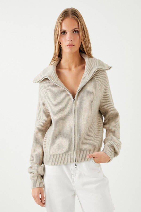 Stone Women's Cardigan 4WAK90100HT - 3