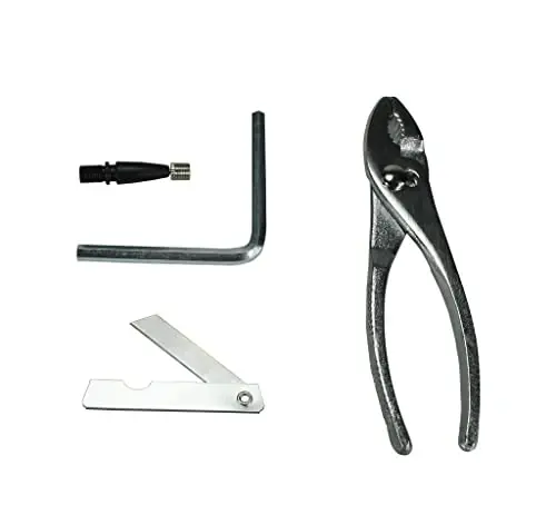 Stop & Go 5001 24 Piece Tubeless Mushroom Plug Tire Mobility Repair Kit & Air Compressor for Punctures & Flats on Car, Trucks, Trailers, & ATV (15 Plugs) - 5