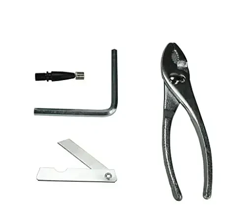 Stop & Go 5001 24 Piece Tubeless Mushroom Plug Tire Mobility Repair Kit & Air Compressor for Punctures & Flats on Car, Trucks, Trailers, & ATV (15 Plugs) - 5