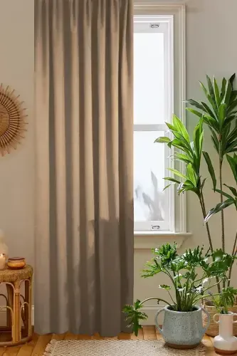 Штора блэкаут из визоновой сотовой бархатной ткани с простой строчкой, экстрафор, складка, 1-й класс - 1