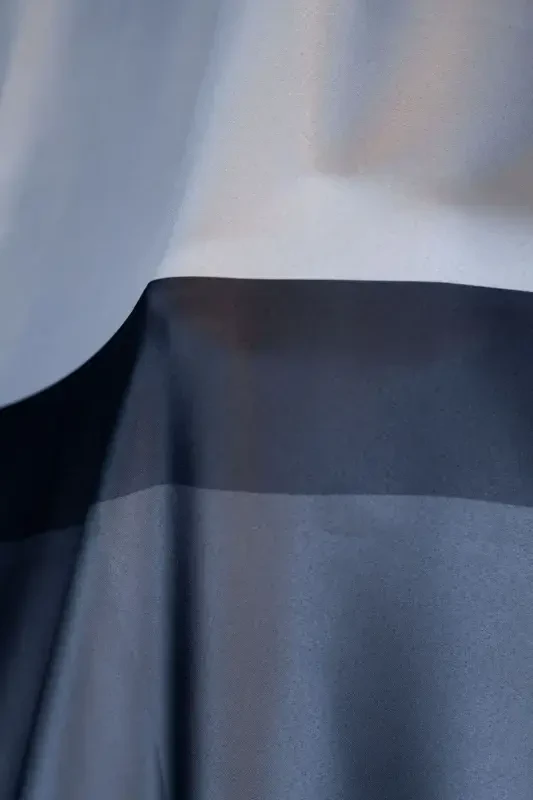 Штора блэкаут Nebumu Ihal Milano серого антрацитового цвета - 2