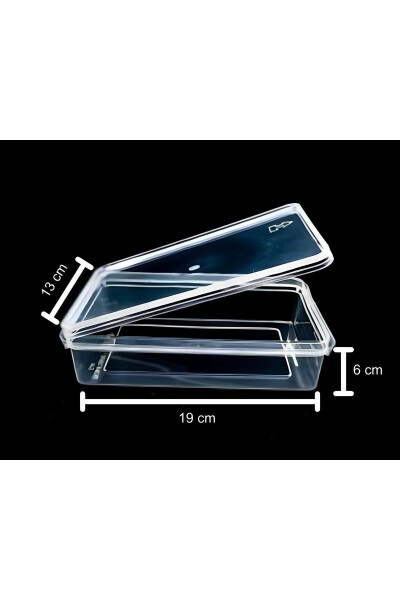 Storage Container 1 Liter 10 Pack Self-Sealing, Locking, Freezer, Food Safe (19*13*6)cm - CODEMFIRE (1)