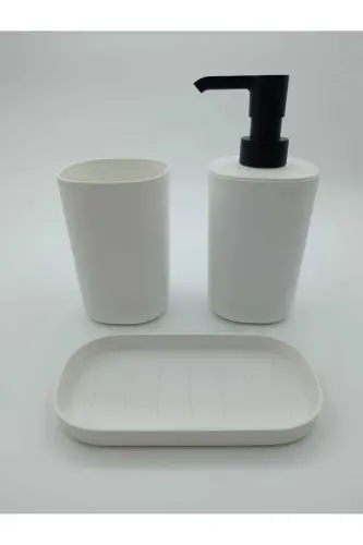 Storavan 3-Piece Bathroom Soap Dish Brush Set - IKEA (1)