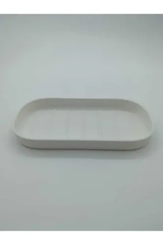 Storavan 3-Piece Bathroom Soap Dish Brush Set - 3