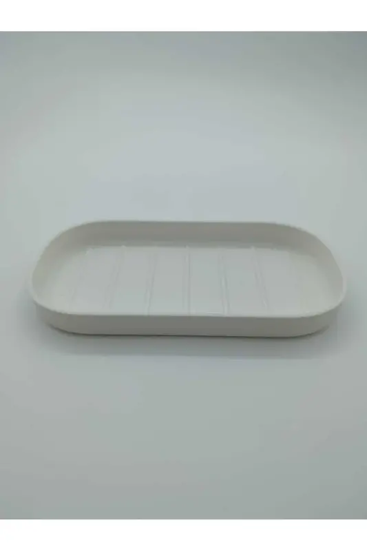 Storavan 3-Piece Bathroom Soap Dish Brush Set - 3