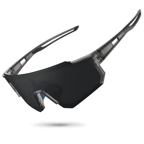 STORYCOAST Polarized Sports Sunglasses for Men Women,Driving Fishing Cycling Mountain Bike Sunglasses UV400 Protection - 1