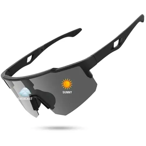 STORYCOAST Polarized Sports Sunglasses for Men Women Fishing Cycling Bike Running Sun Glasses UV Protection 