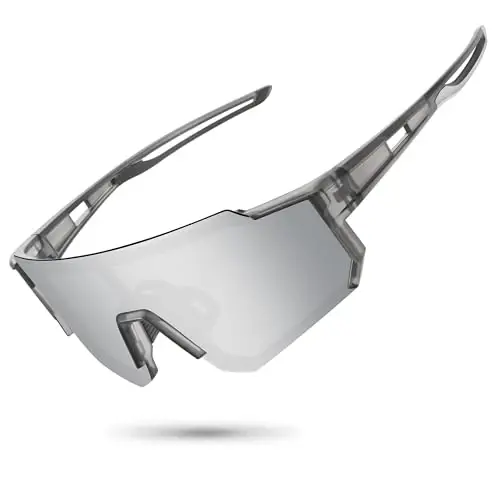 STORYCOAST Polarized Sports Sunglasses for Men Women,Driving Fishing Cycling Mountain Bike Sunglasses UV400 Protection - STORYCOAST