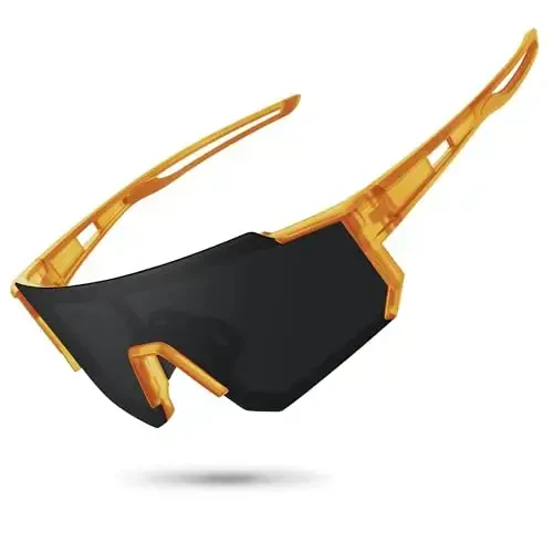 STORYCOAST Polarized Sports Sunglasses for Men Women,Driving Fishing Cycling Mountain Bike Sunglasses UV400 Protection 