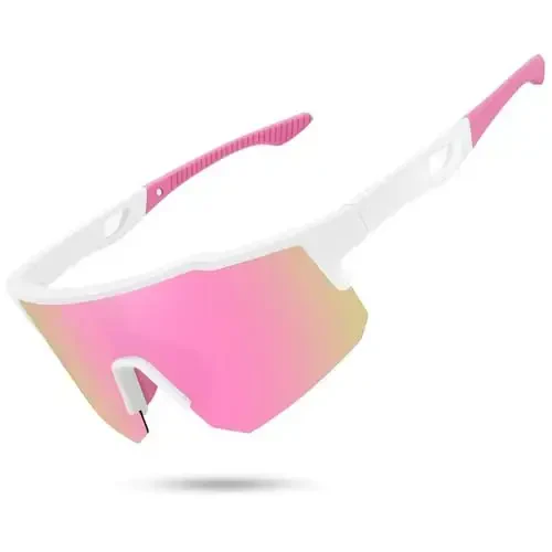 STORYCOAST Polarized Sports Sunglasses for Men Women,Driving Fishing Cycling Mountain Bike Sunglasses UV400 Protection 