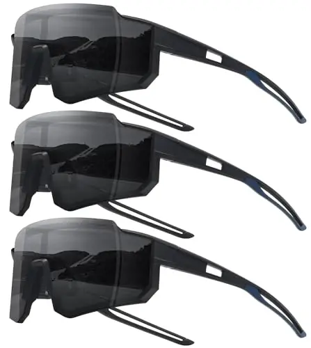 STORYCOAST Polarized Sports Sunglasses for Men Women,Driving Fishing Cycling Mountain Bike Sunglasses UV400 Protection - 1