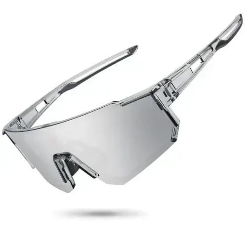 STORYCOAST Polarized Sports Sunglasses for Men Women,Driving Fishing Cycling Mountain Bike Sunglasses UV400 Protection - 1