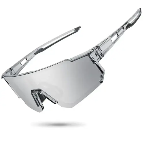 STORYCOAST Polarized Sports Sunglasses for Men Women,Driving Fishing Cycling Mountain Bike Sunglasses UV400 Protection - 1