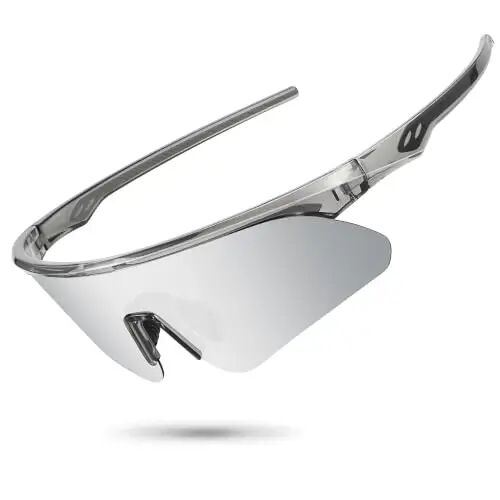STORYCOAST Polarized Sports Sunglasses for Men Women,Cycling Running | UV400 Protection Polarized Baseball Driving Fishing Mountain Bike Wrap Around Sun Glasses,Lightweight Frame - STORYCOAST