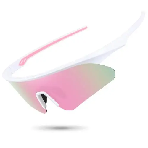 STORYCOAST Polarized Sports Sunglasses for Men Women,Cycling Running | UV400 Protection Polarized Baseball Driving Fishing Mountain Bike Wrap Around Sun Glasses,Lightweight Frame - 1