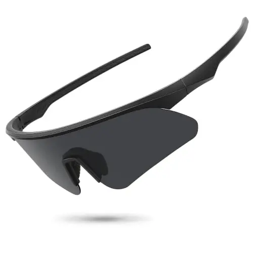 STORYCOAST Polarized Sports Sunglasses for Men Women,Cycling Running | UV400 Protection Polarized Baseball Driving Fishing Mountain Bike Wrap Around Sun Glasses,Lightweight Frame - 1
