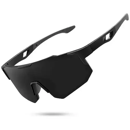 STORYCOAST Polarized Sports Sunglasses for Men Women,Driving Fishing Cycling Mountain Bike Sunglasses UV400 Protection - 1