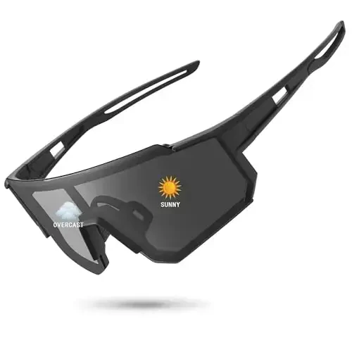 STORYCOAST Polarized Sports Sunglasses for Men Women,Driving Fishing Cycling Mountain Bike Sunglasses UV400 Protection - MODAZONE (1)