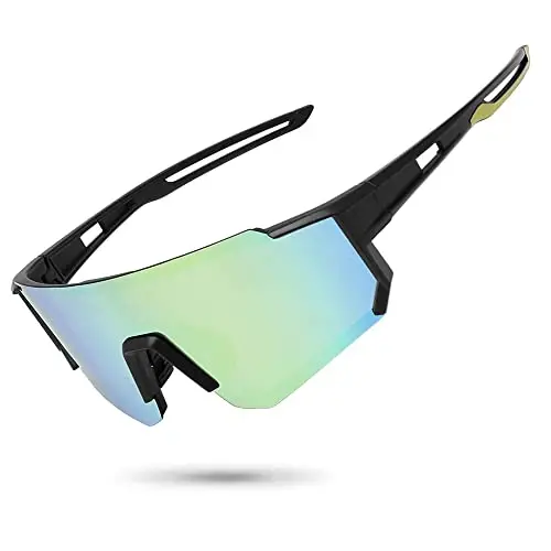 STORYCOAST Поляризованные спортивные солнцезащитные очки для мужчин и женщин, для вождения, рыбалки, велоспорта, горных велосипедов, защита UV400 - STORYCOAST