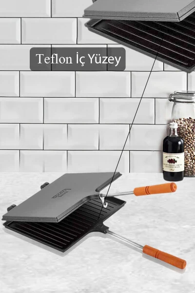 Stovetop Teflon Handheld Toaster - ESRA