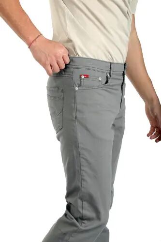 Stow 1 Erkek Dokuma Pantolon Gri - GRİ - LEE COOPER (1)