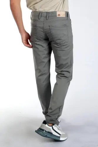 Stow 1 Erkek Dokuma Pantolon Gri - GRİ - 3
