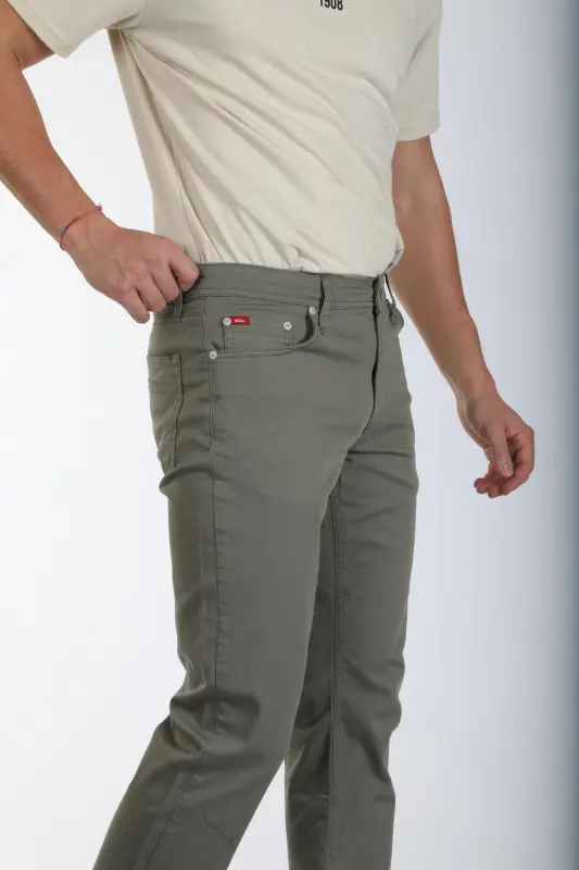 Stow 1 Men's Woven Pants Khaki - 4