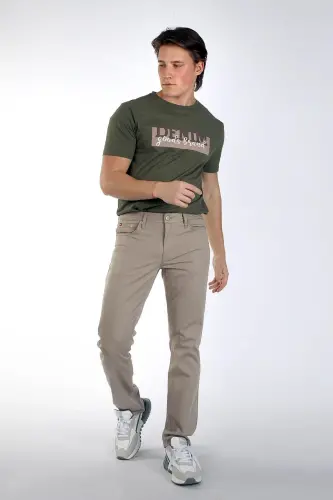 Stow 1 Men's Woven Trousers Stone-STONE 