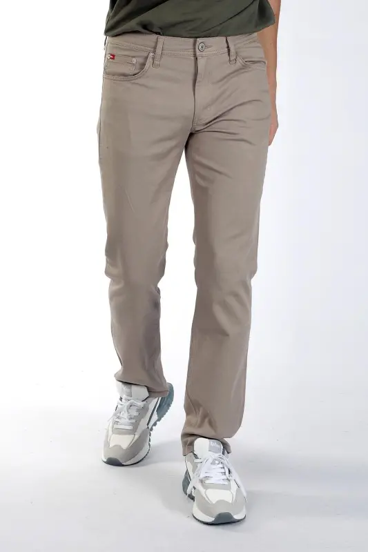 Stow 1 Men's Woven Trousers Stone-STONE - 2