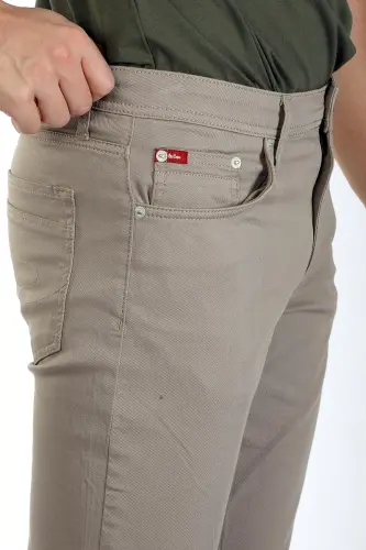 Stow 1 Men's Woven Trousers Stone-STONE - 3