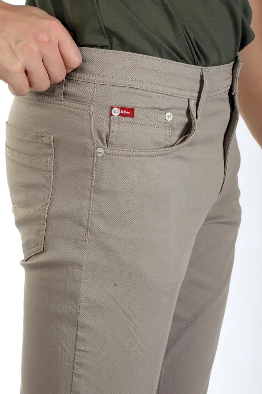 Stow 1 Men's Woven Trousers Stone-STONE - 3