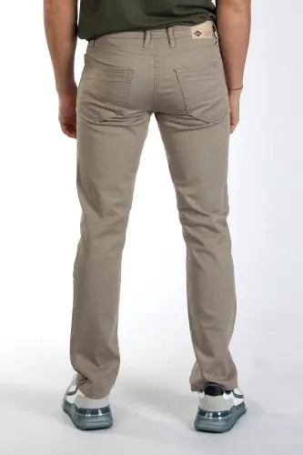Stow 1 Men's Woven Trousers Stone-STONE - 4
