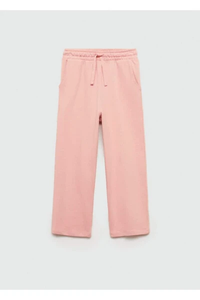 Straight cotton trousers - 1