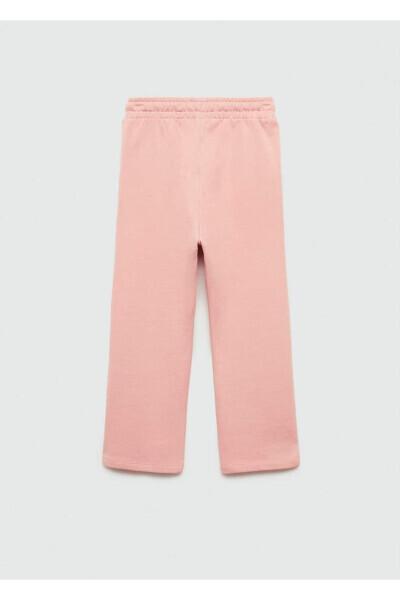 Straight cotton trousers - MANGO KIDS (1)