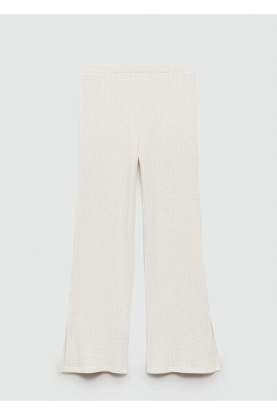 Straight crochet pants - 3