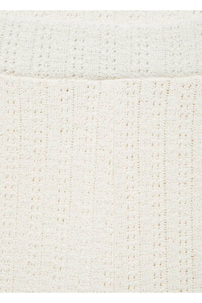 Straight crochet pants - 5