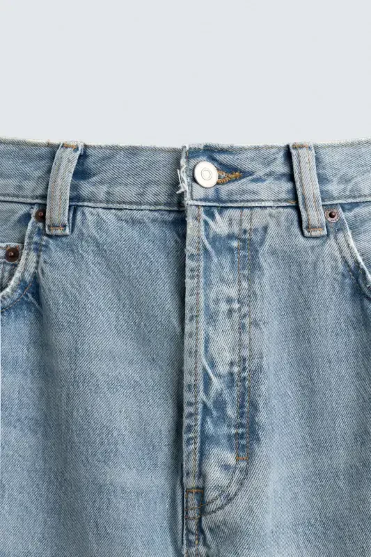 STRAIGHT CUT JEAN-Blue - 3