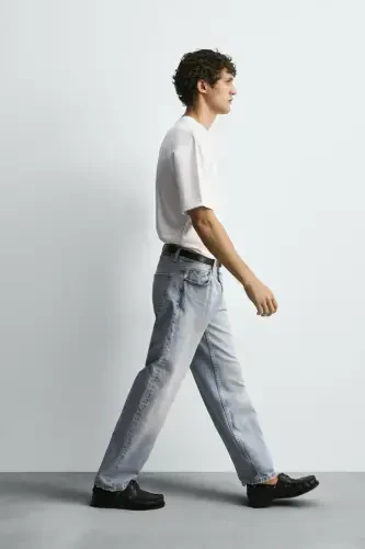 STRAIGHT CUT JEAN-Blue - 10