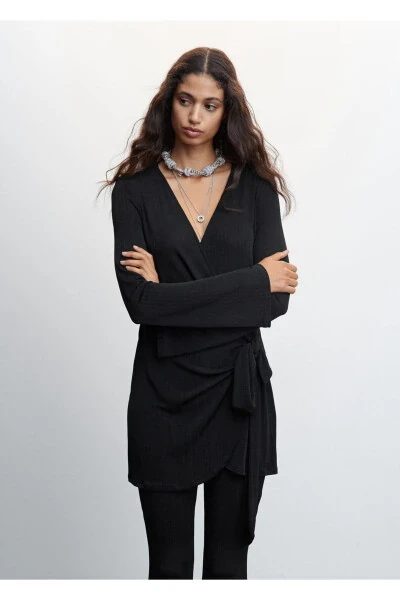 Straight-Cut Trousers - MANGO