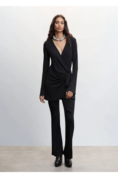 Straight-Cut Trousers - MANGO (1)