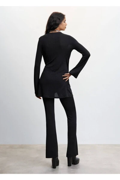 Straight-Cut Trousers - 4