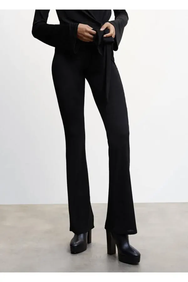 Straight-Cut Trousers - 7