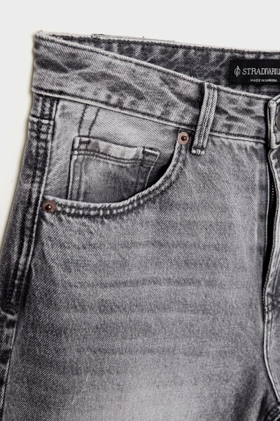 Straight Fit Jean - 7