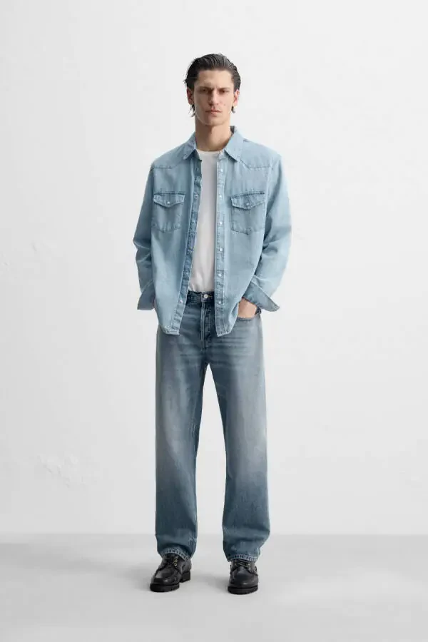 STRAIGHT FIT JEAN - 1