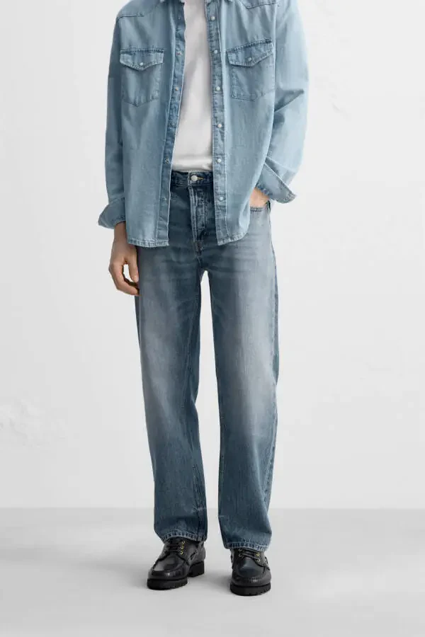 STRAIGHT FIT JEAN - 2