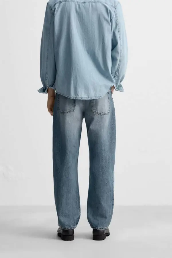 STRAIGHT FIT JEAN - 3