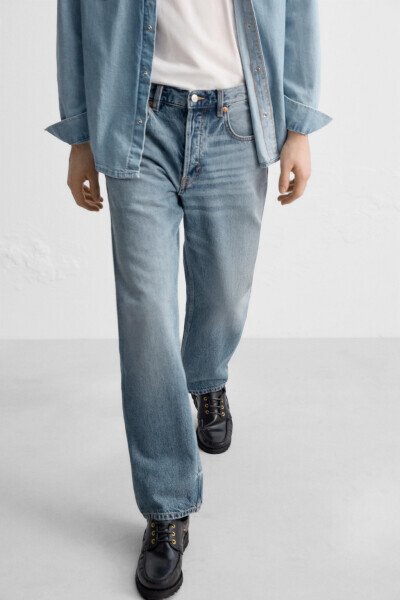 STRAIGHT FIT JEAN - 5