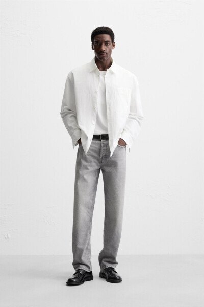 STRAIGHT FIT JEAN - 10